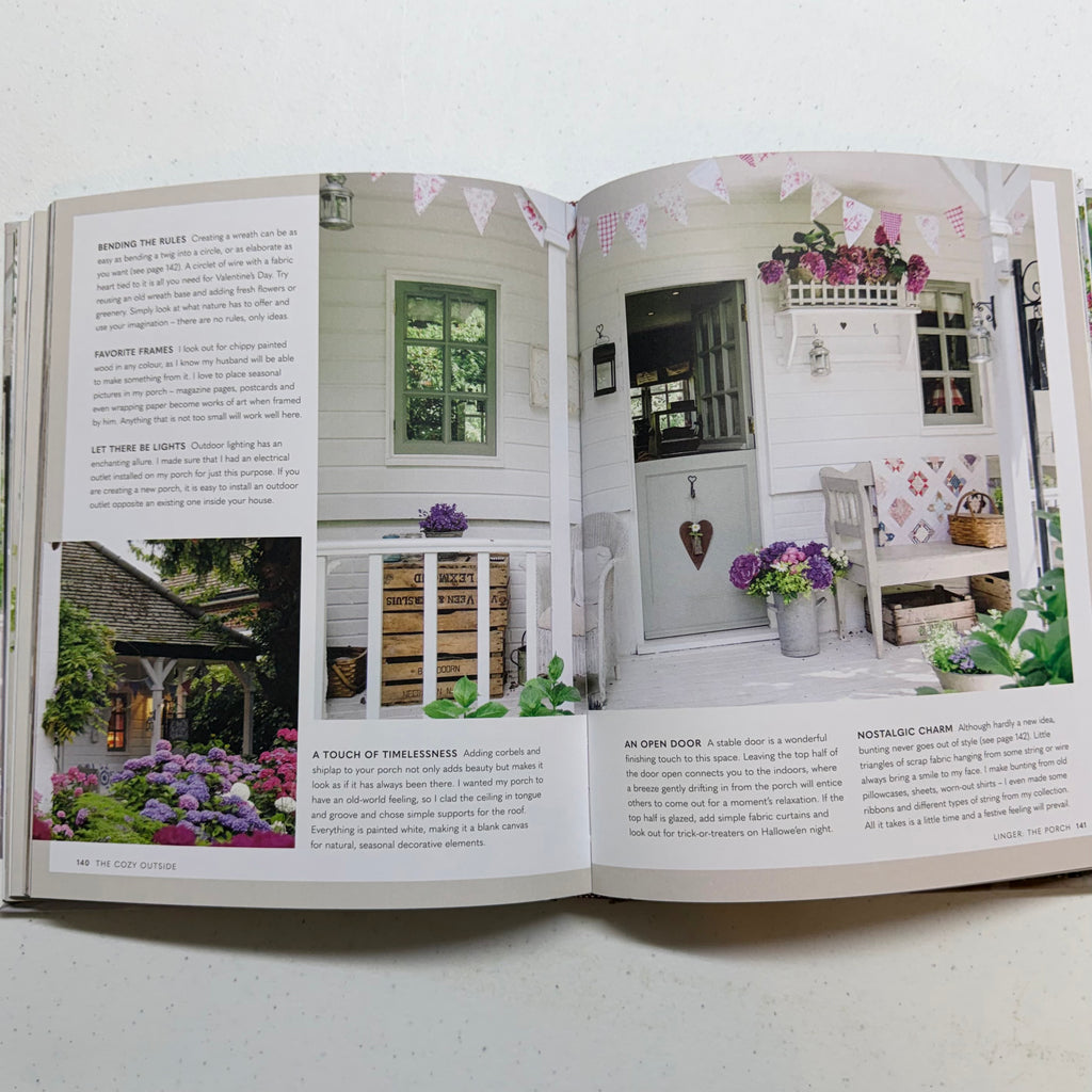 The Natural Cozy Cottage Book $32