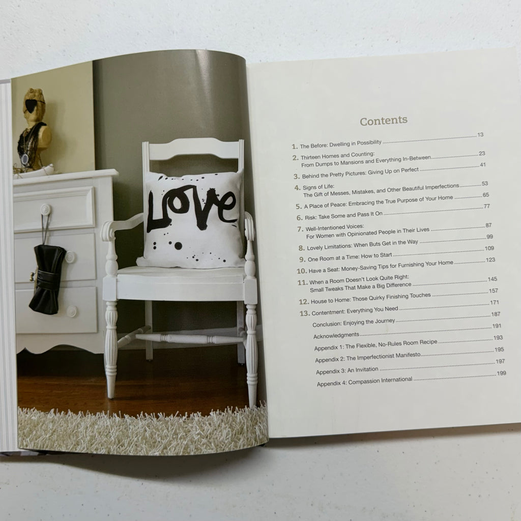 The Nesting Place Book $27