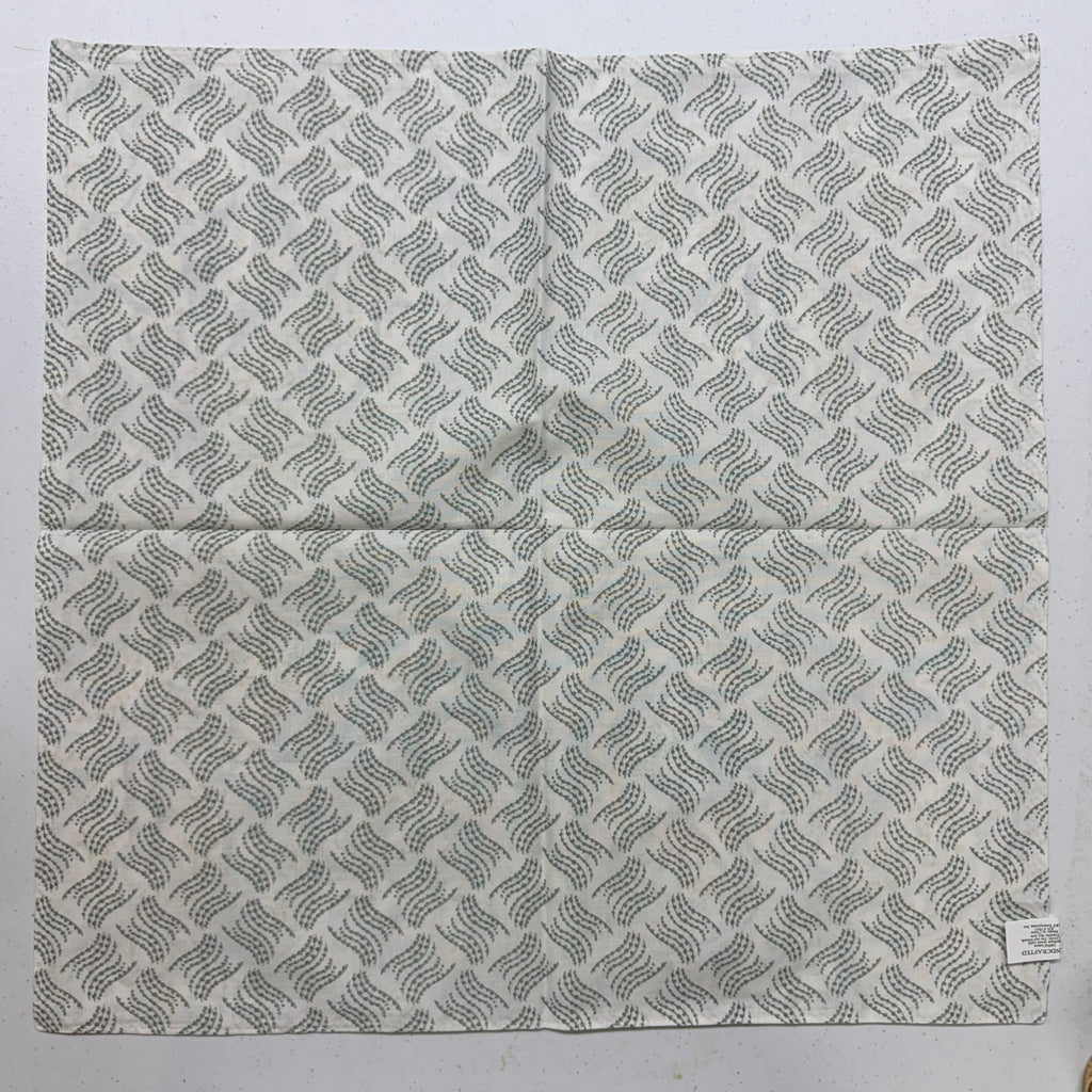 Volterra Damask Floral Cloth Napkins $28