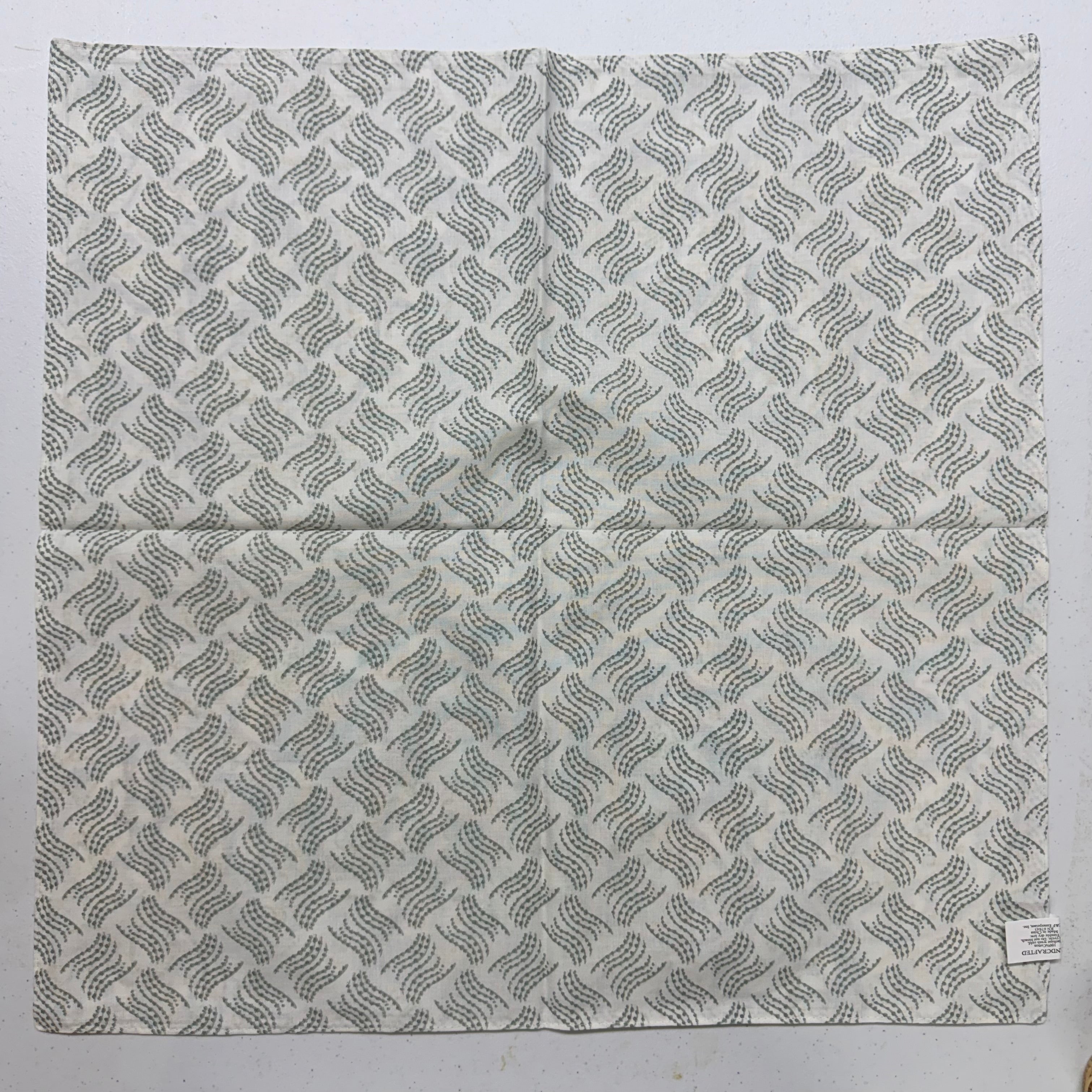 Volterra Damask Floral Cloth Napkins $28