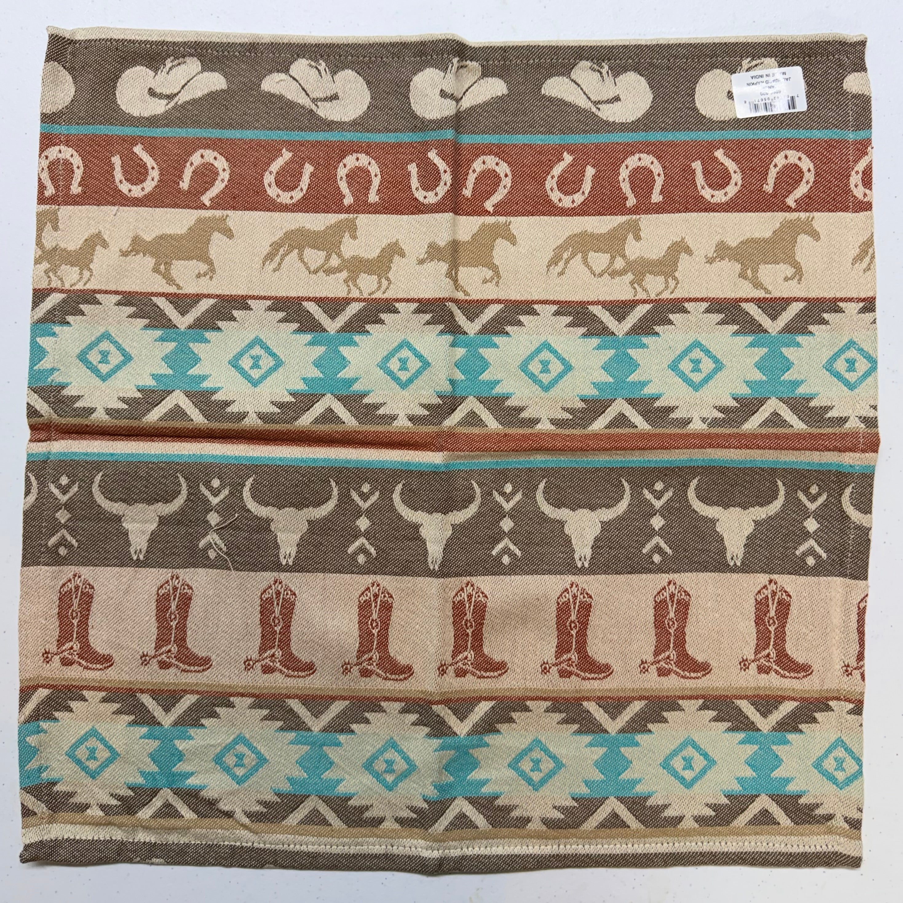 Ranch Jacquard Cloth Napkins $30