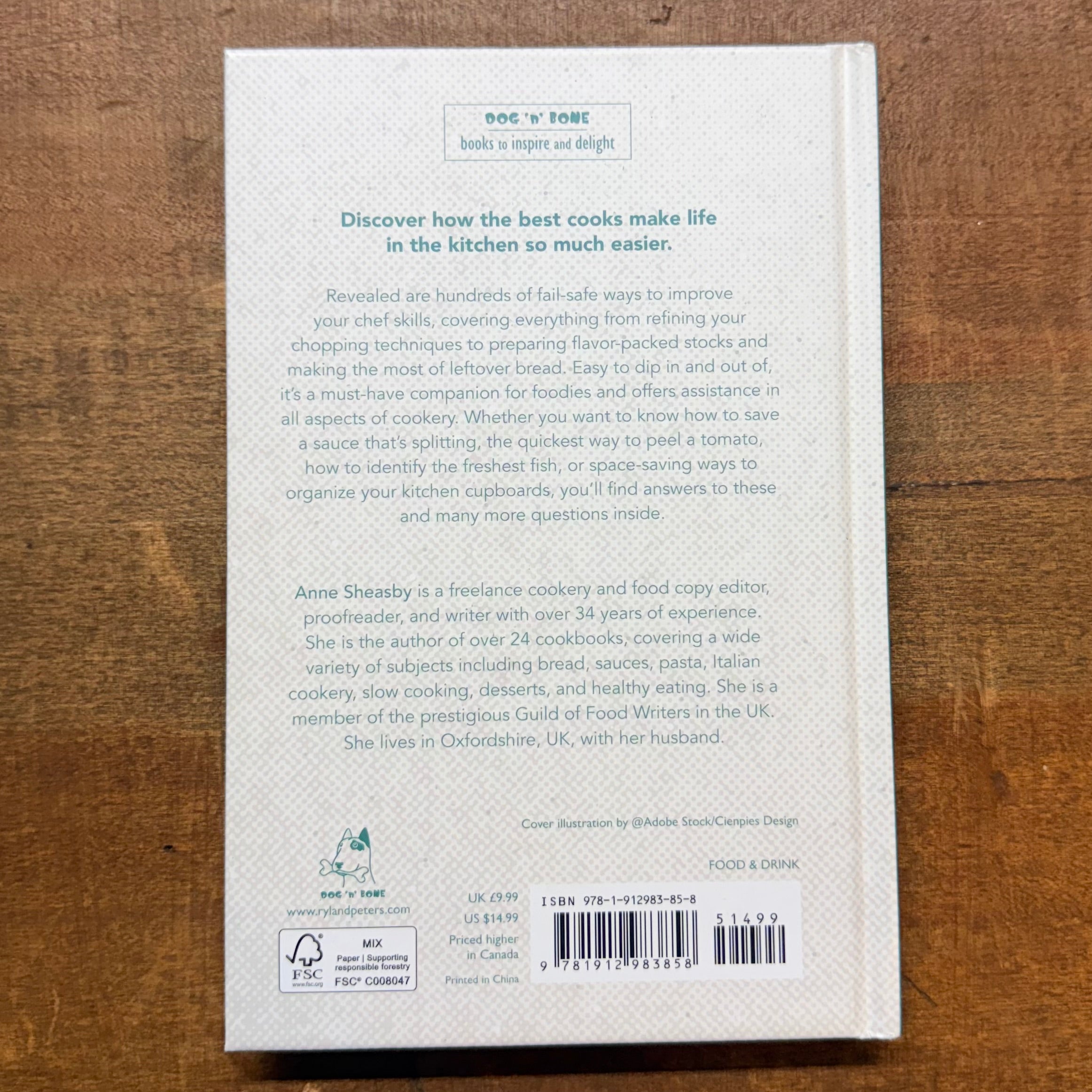 The Little Book of Kitchen Hacks $15