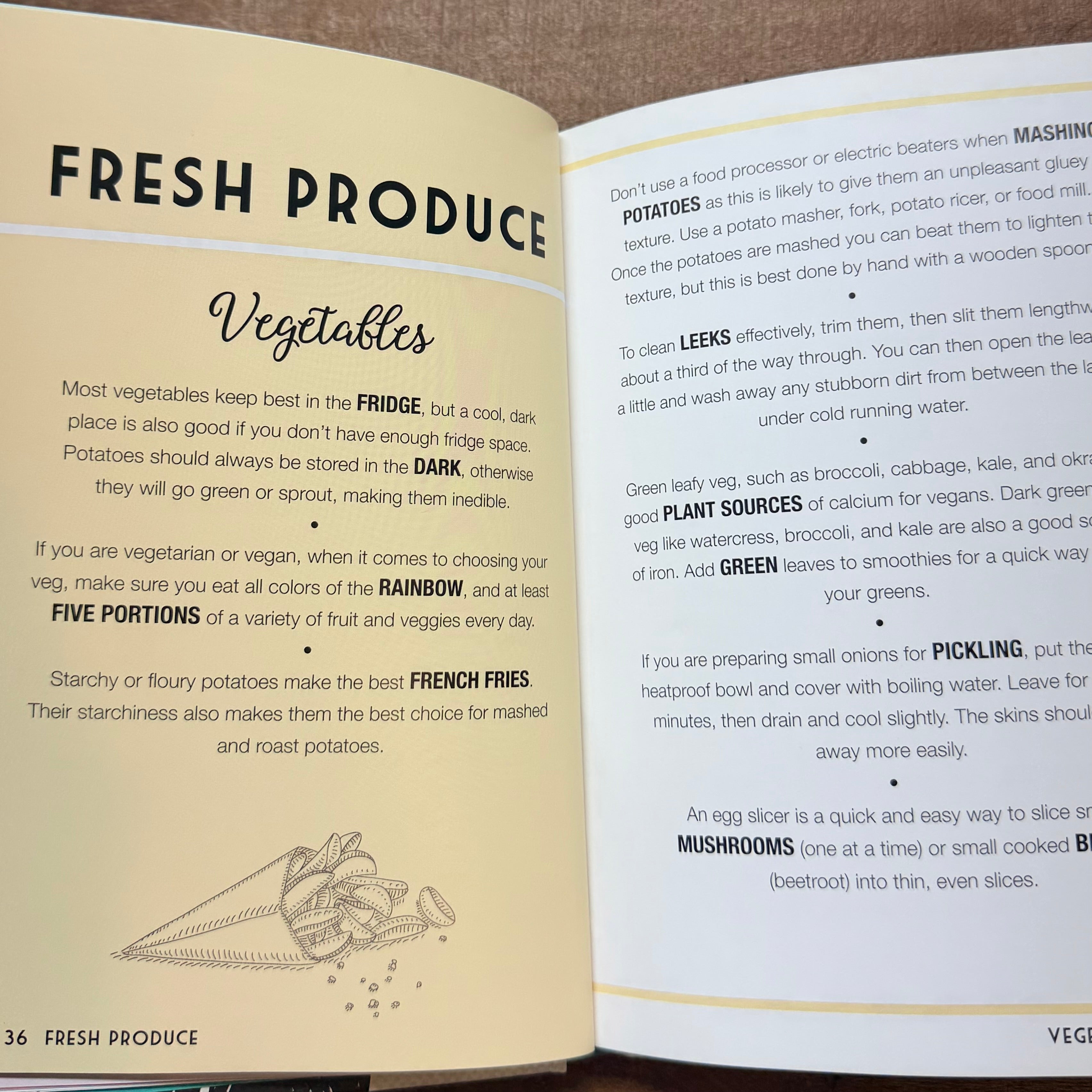 The Little Book of Kitchen Hacks $15