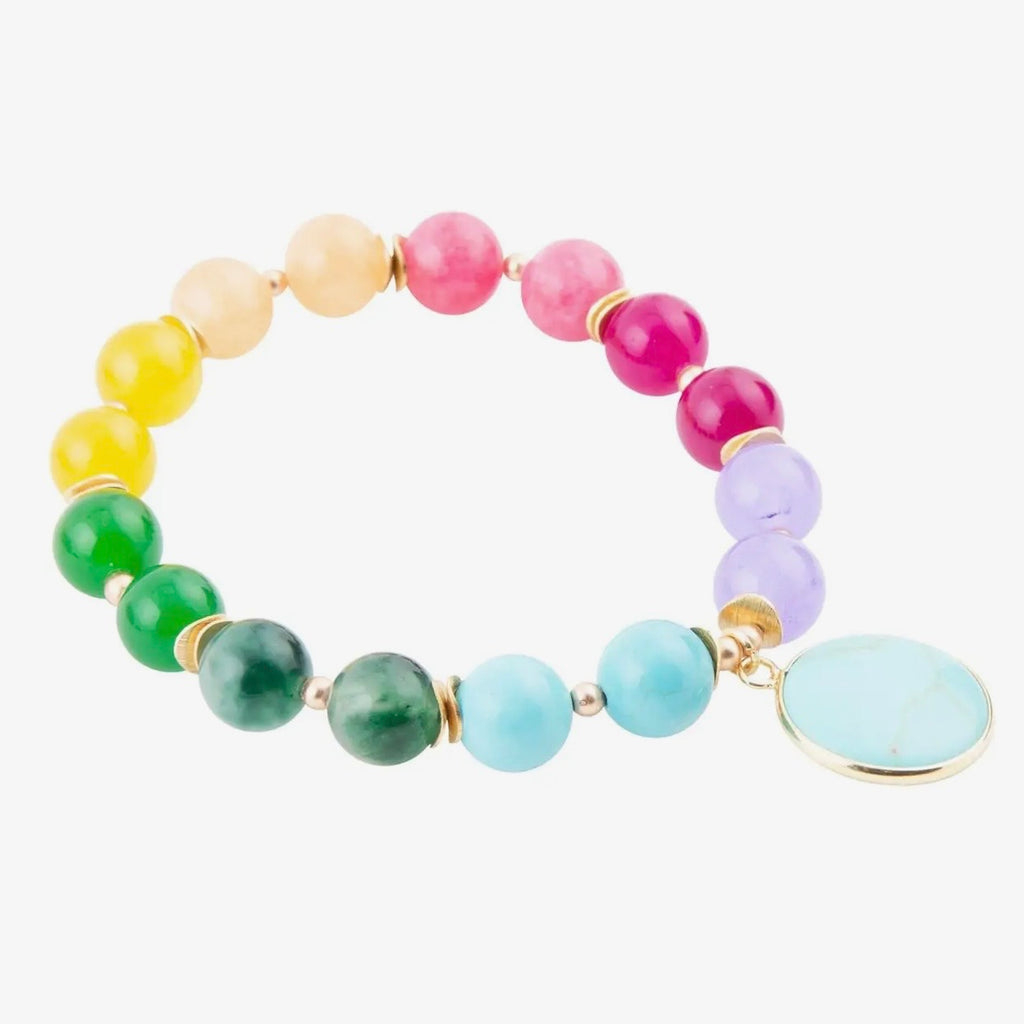 Kaleidoscope Multistone Bracelet $48