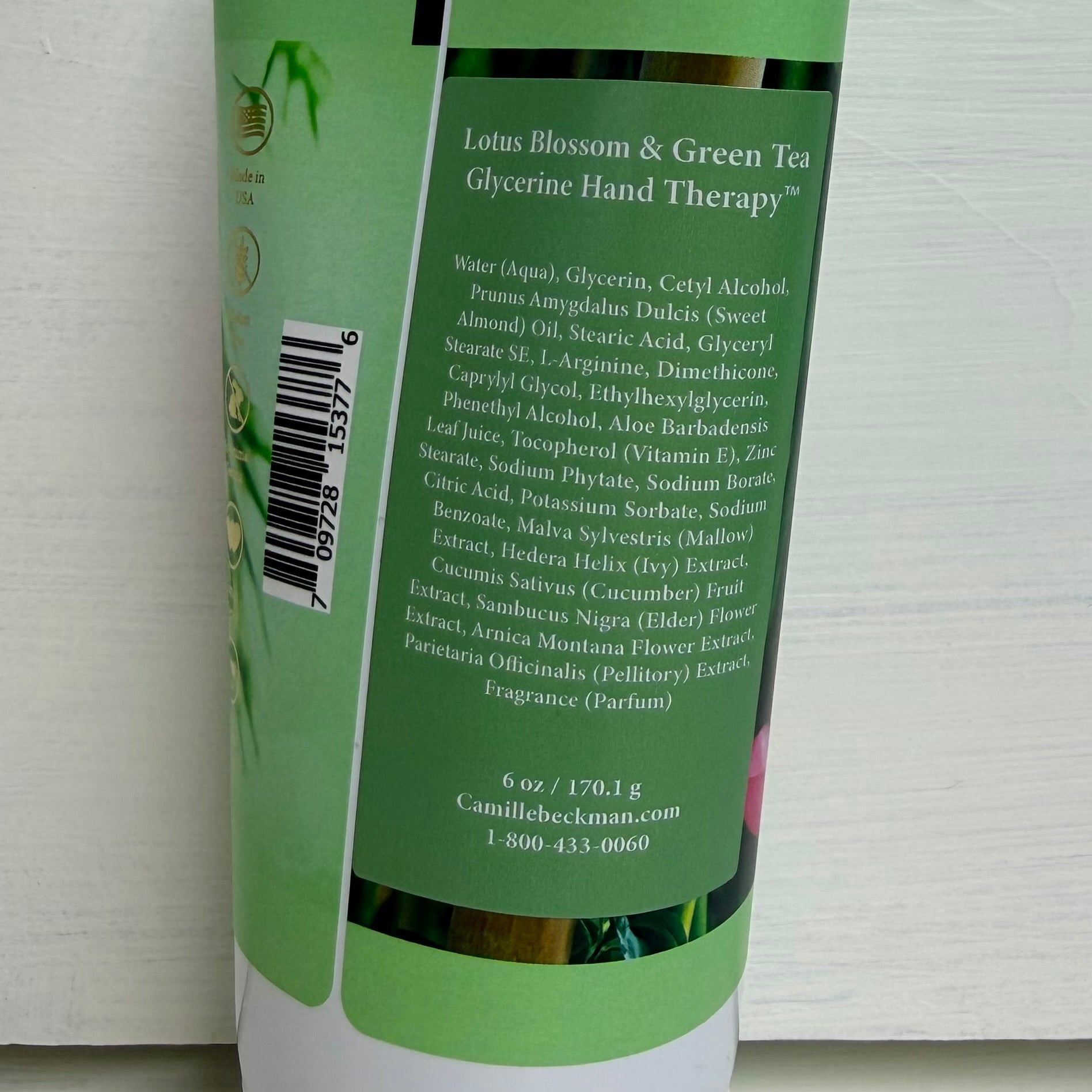 Camille Beckman Lotus Blossom 6oz Hand Therapy $16