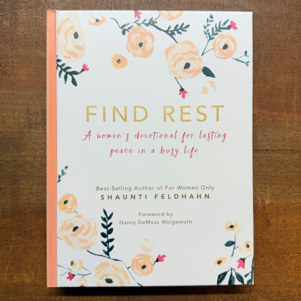 Find Rest Devotional Book $15