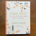Find Rest Devotional Book $15
