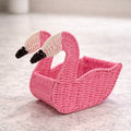 Flamingo Basket $25