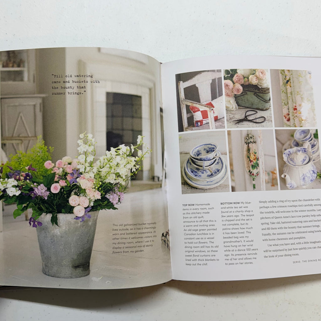 The Natural Cozy Cottage Book $32