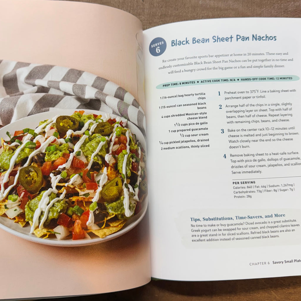 The 'I Don’t Want to Cook' Book $19
