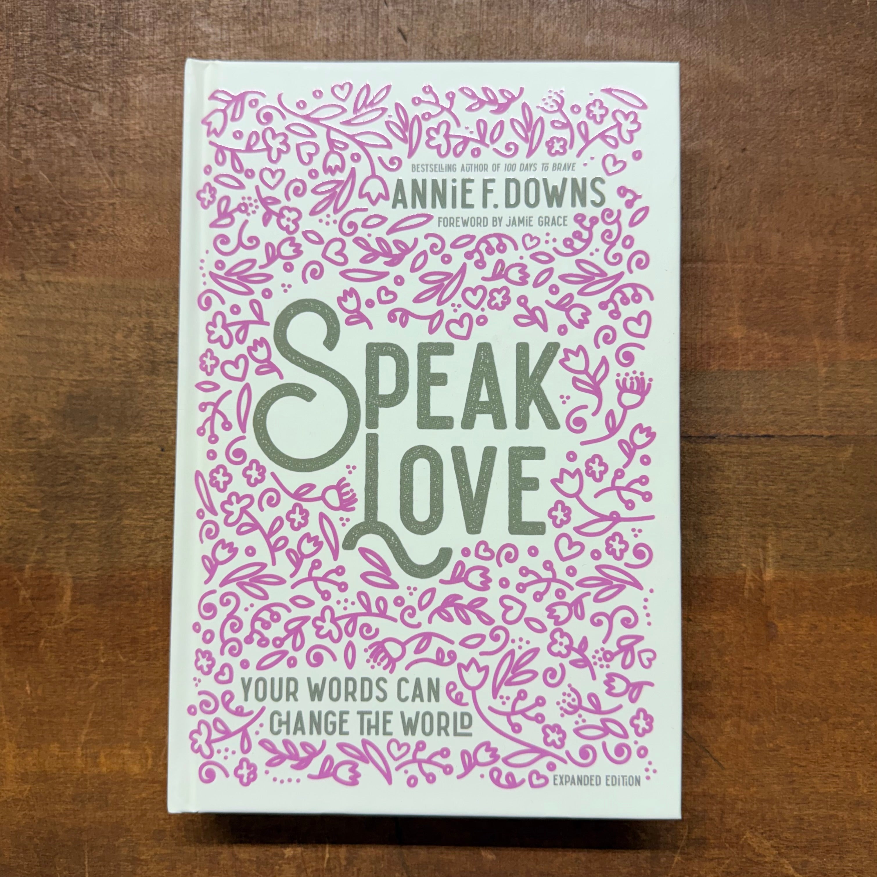 Speak Love Book $19