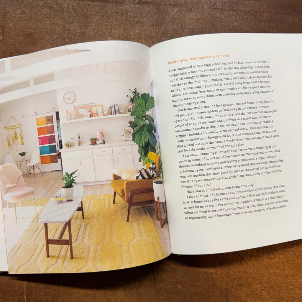 The Happy Home Book $23