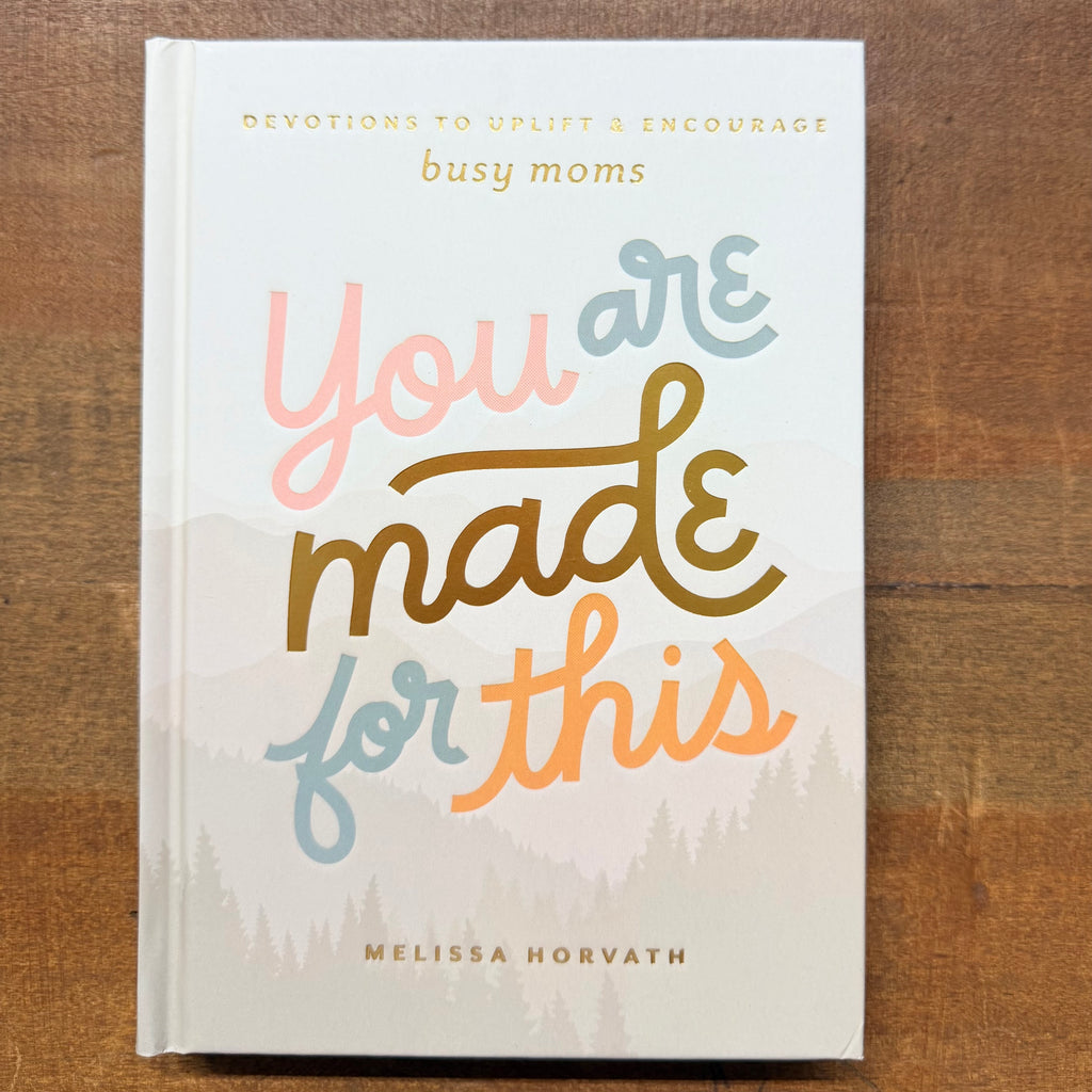 You Are Made For This Book $16