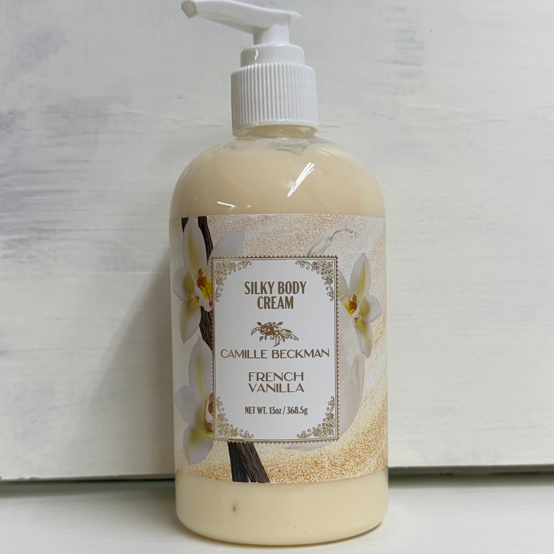Camille Beckman French Vanilla Silky Body Cream $18