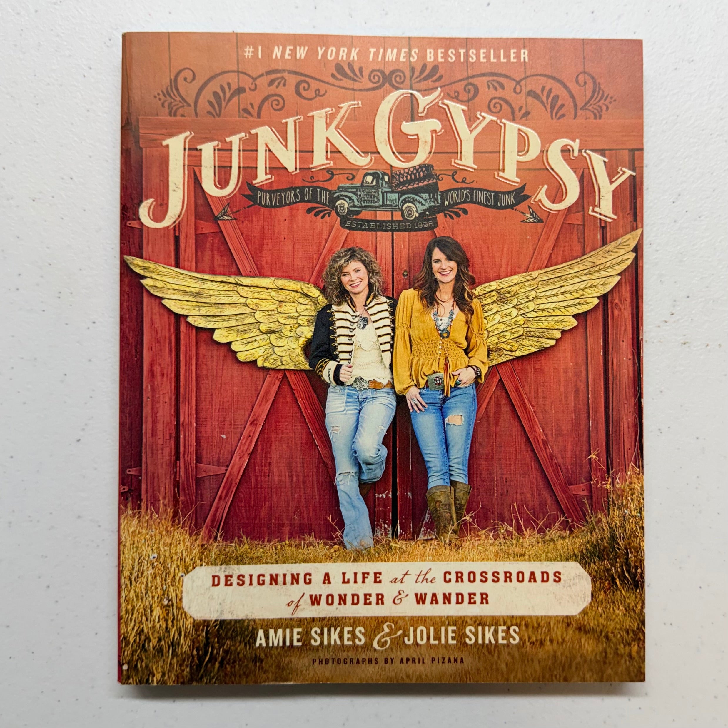 Junk Gypsy Book $26