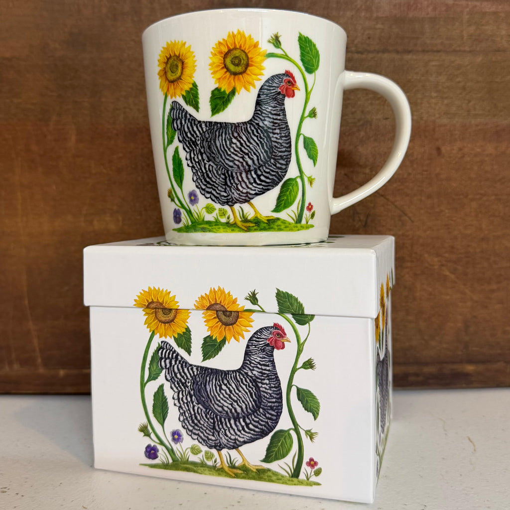 Heavenly Hen Mug $18