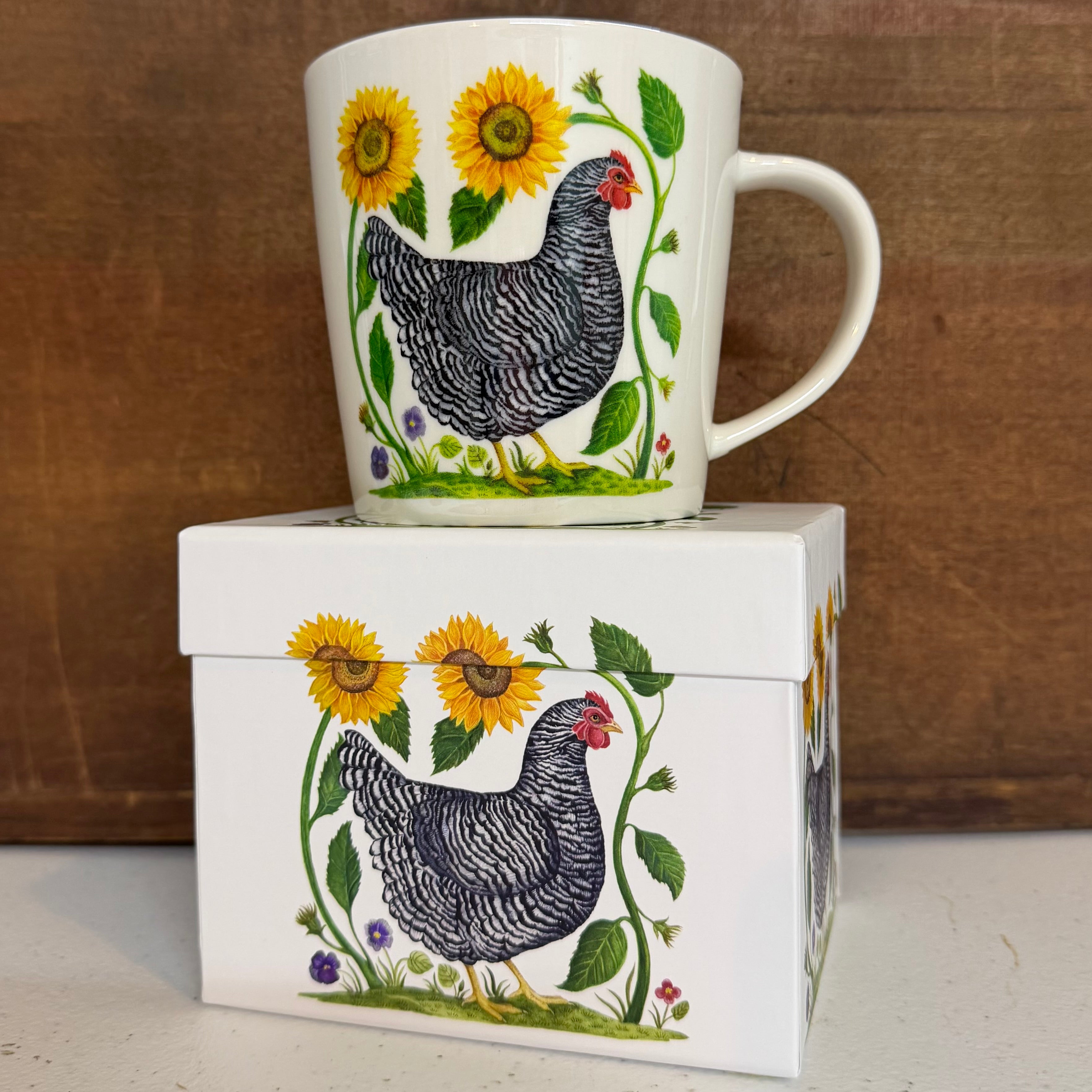 Heavenly Hen Mug $18