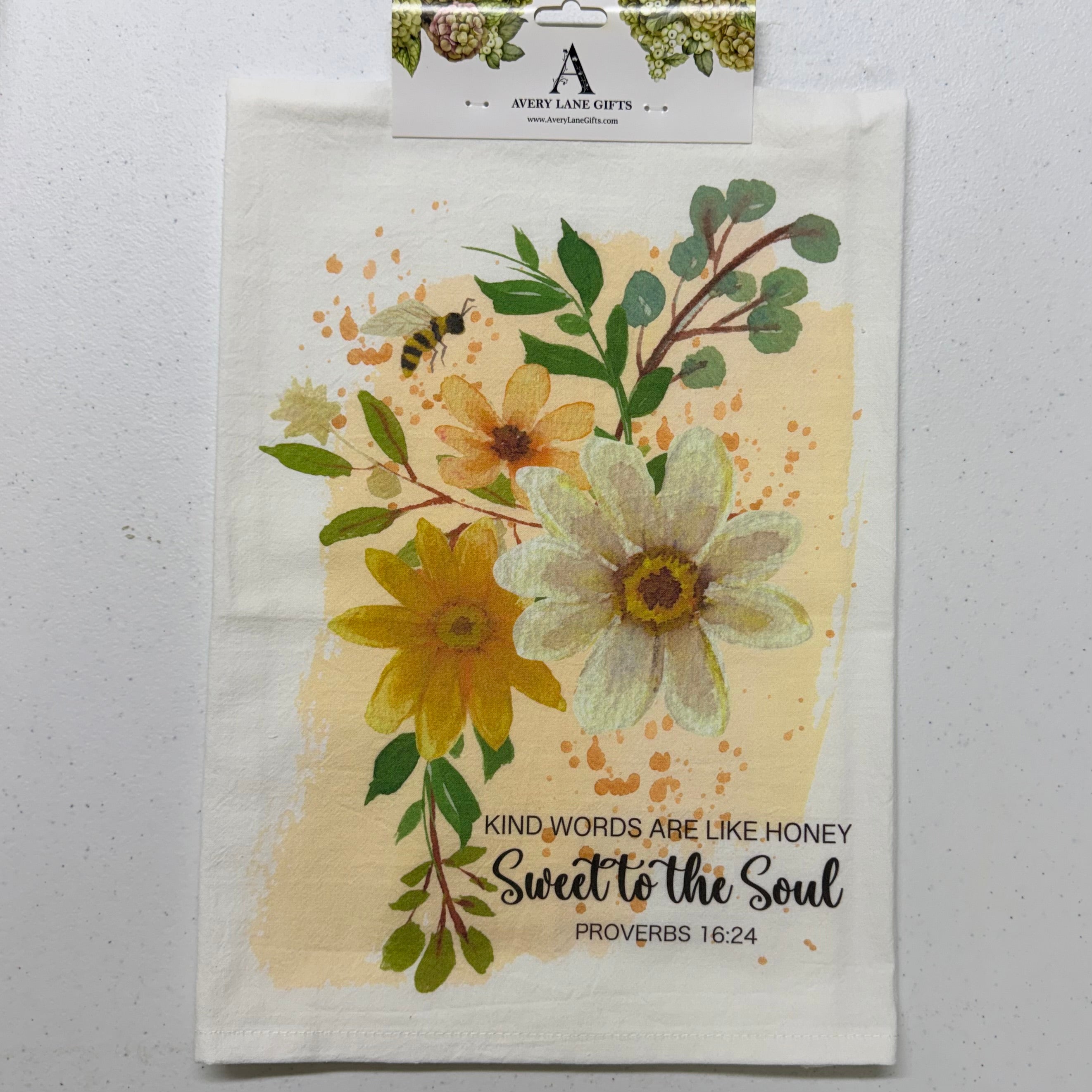 Kind Words Towel $18