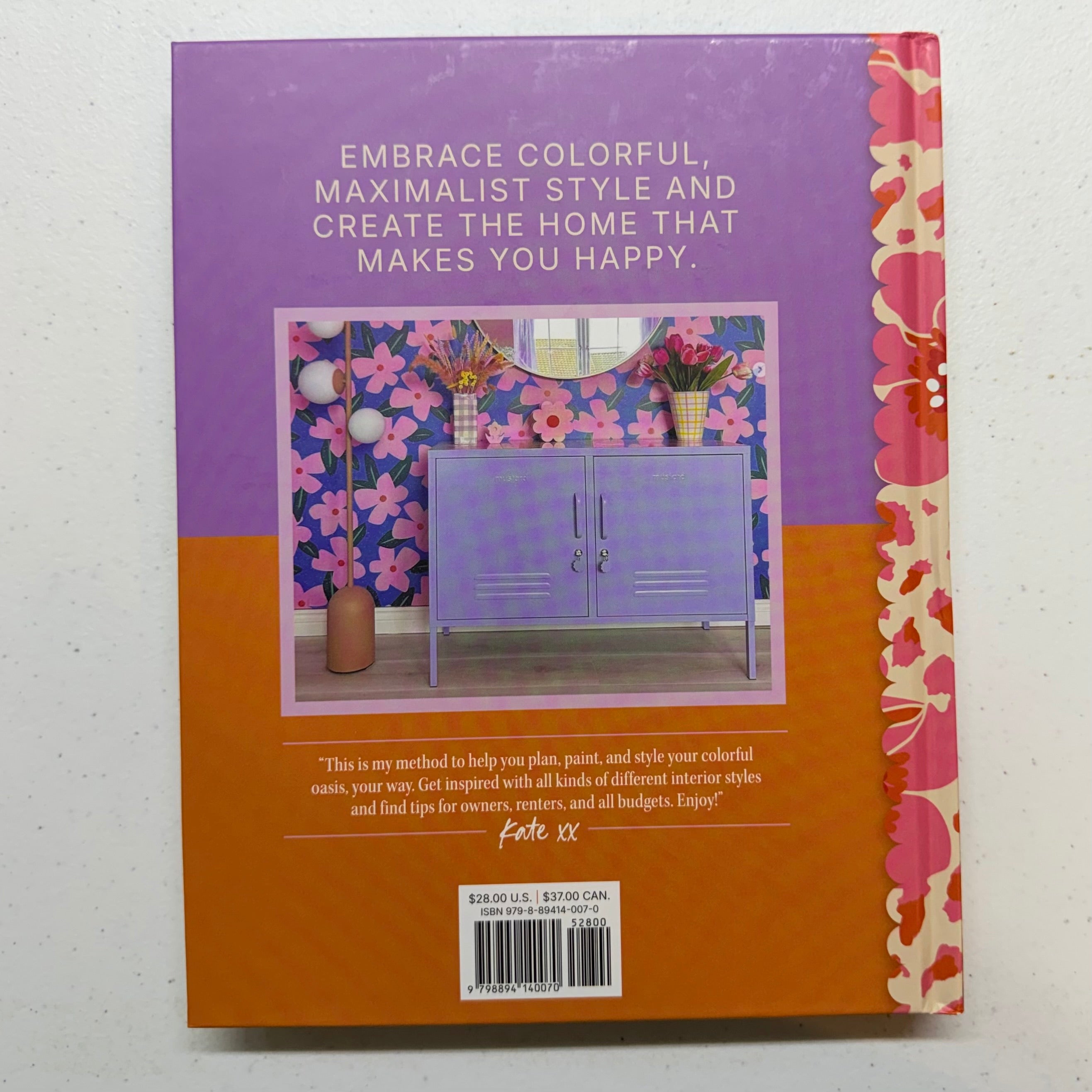 Dopamine Decor Book $28
