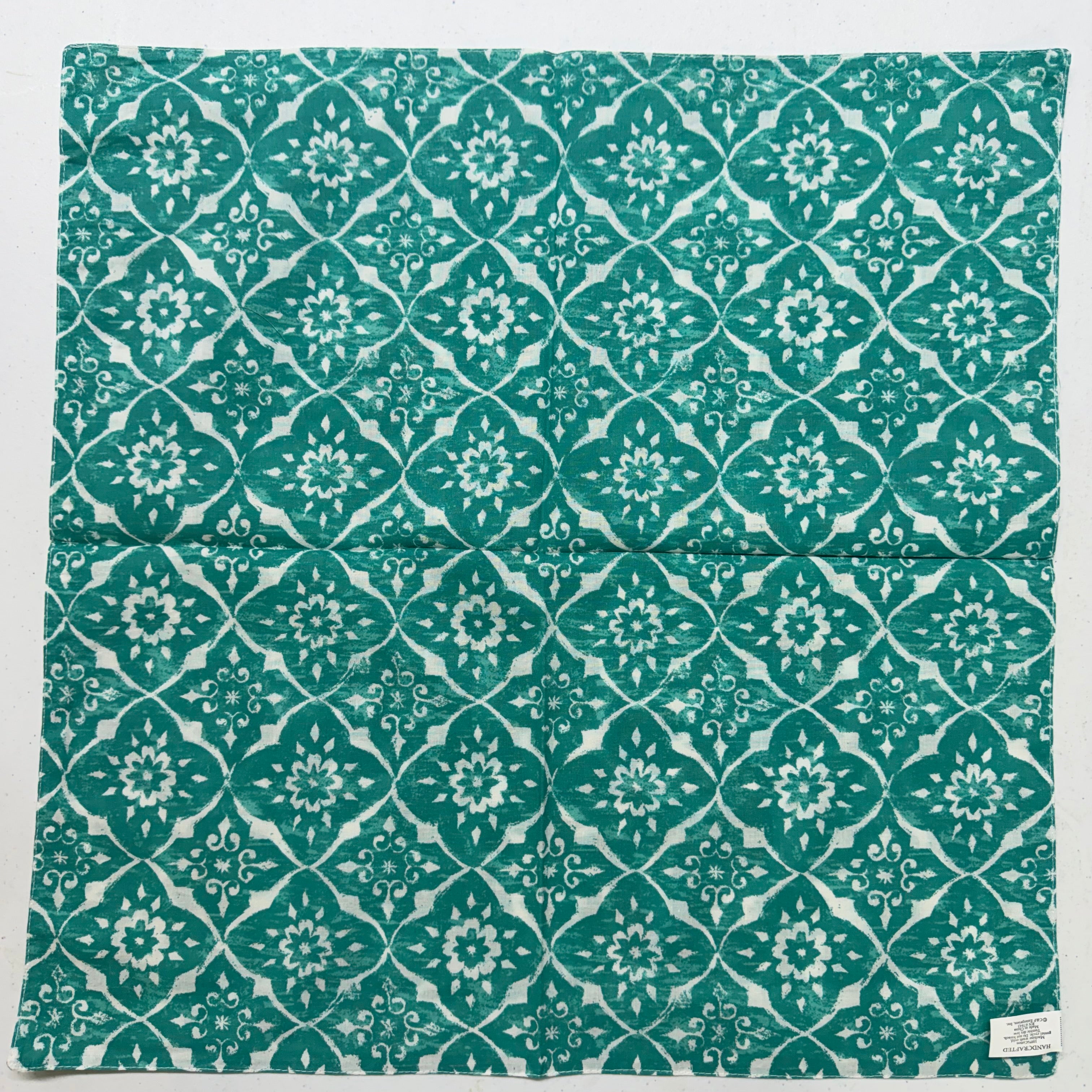 Madison Aqua Cloth Napkins $28
