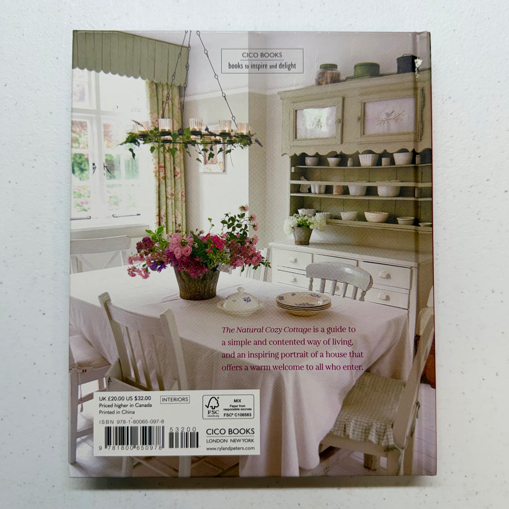 The Natural Cozy Cottage Book $32