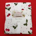 Cherry Full/Queen Quilt Set $100