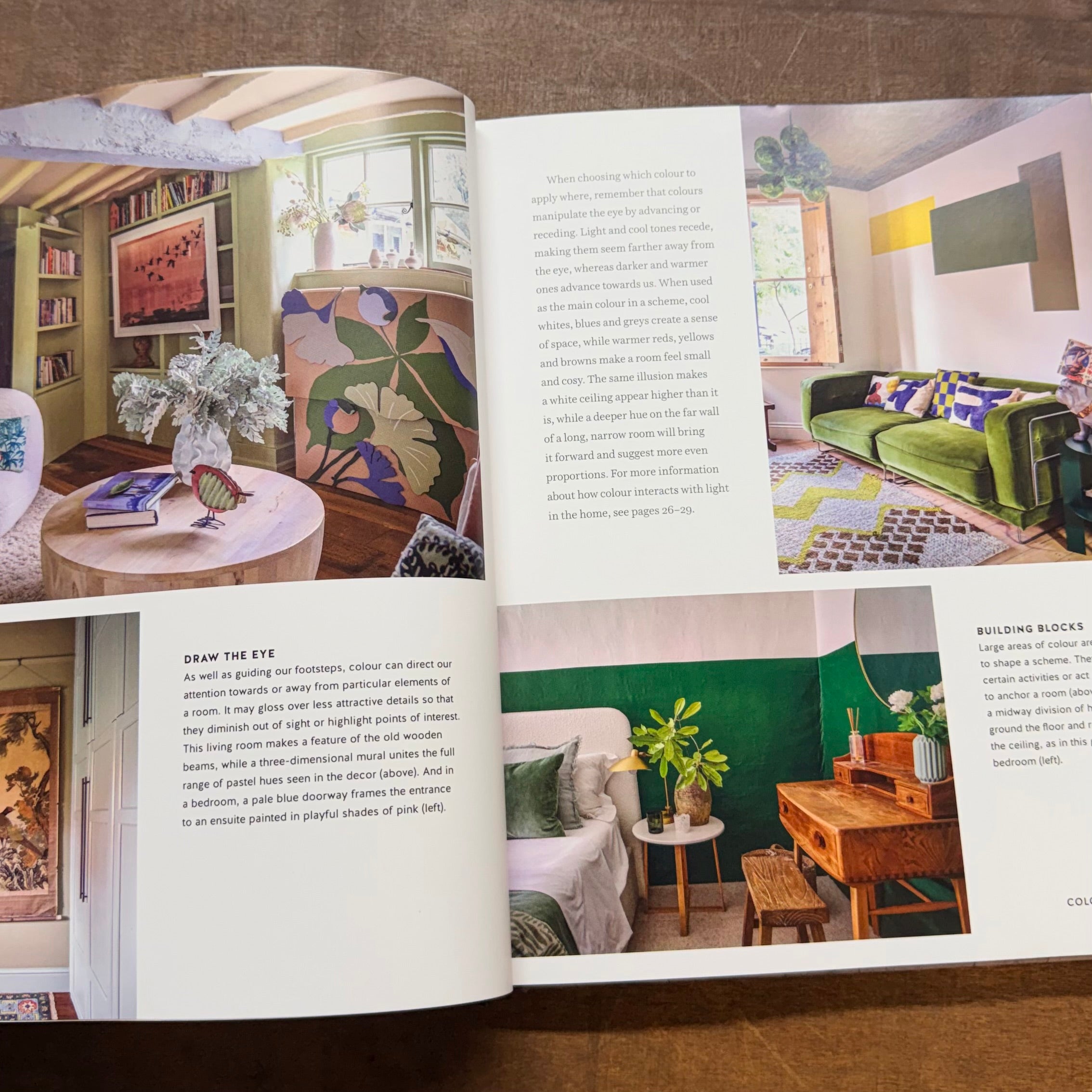 Colorful Homes for the Soul Book $35
