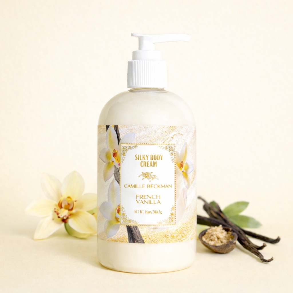 Camille Beckman French Vanilla Silky Body Cream $18