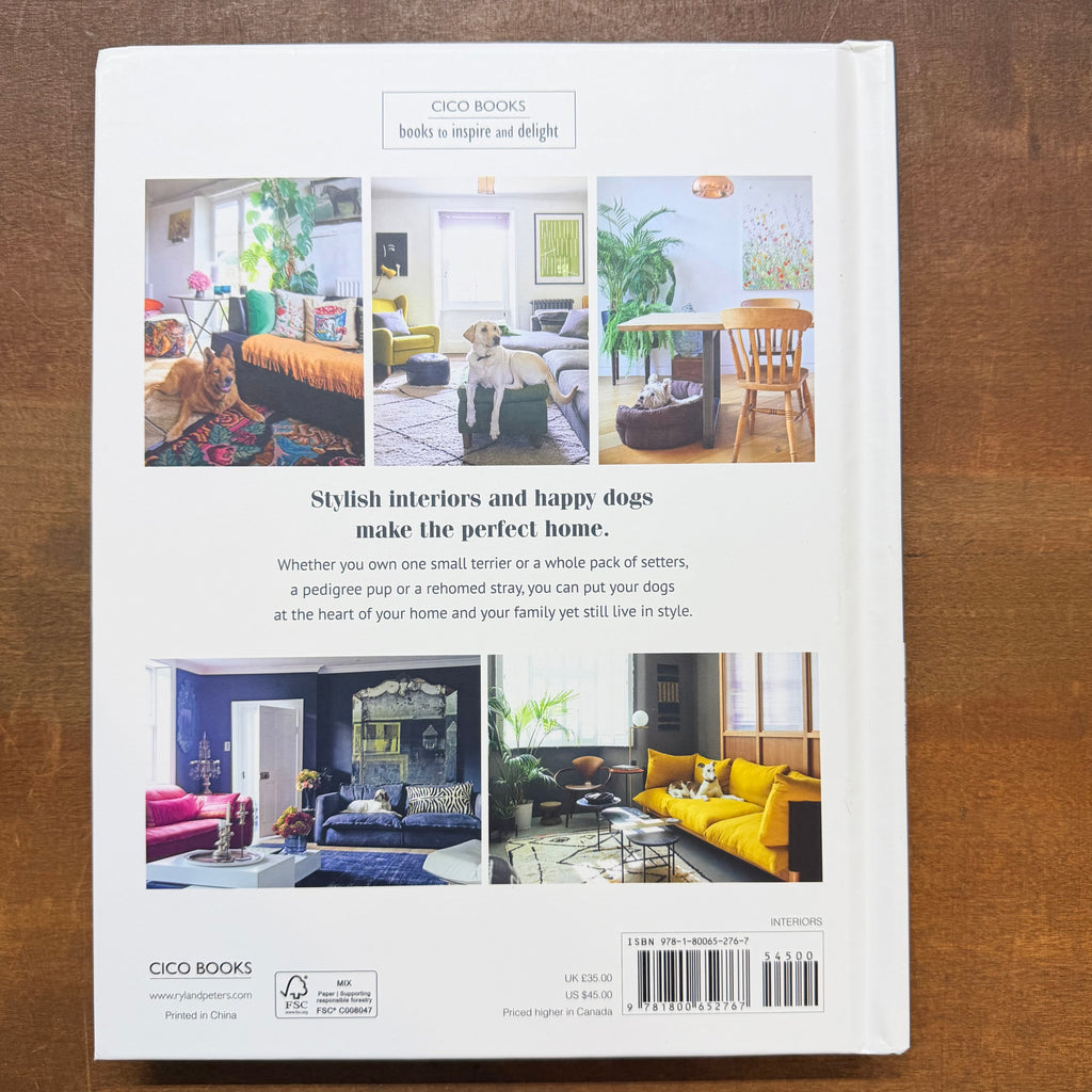 Cool Dogs, Cool Homes Book $45