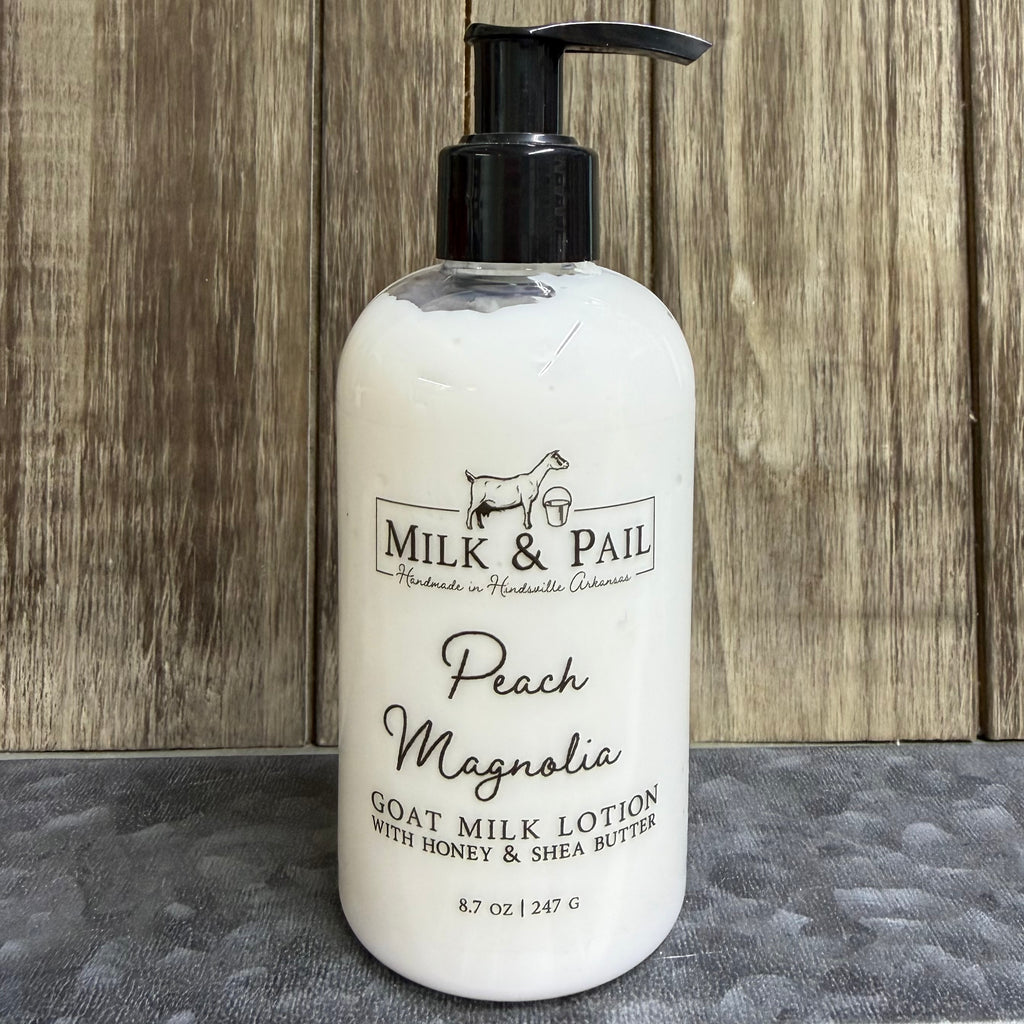 Peach Magnolia Goat Milk Lotion $16