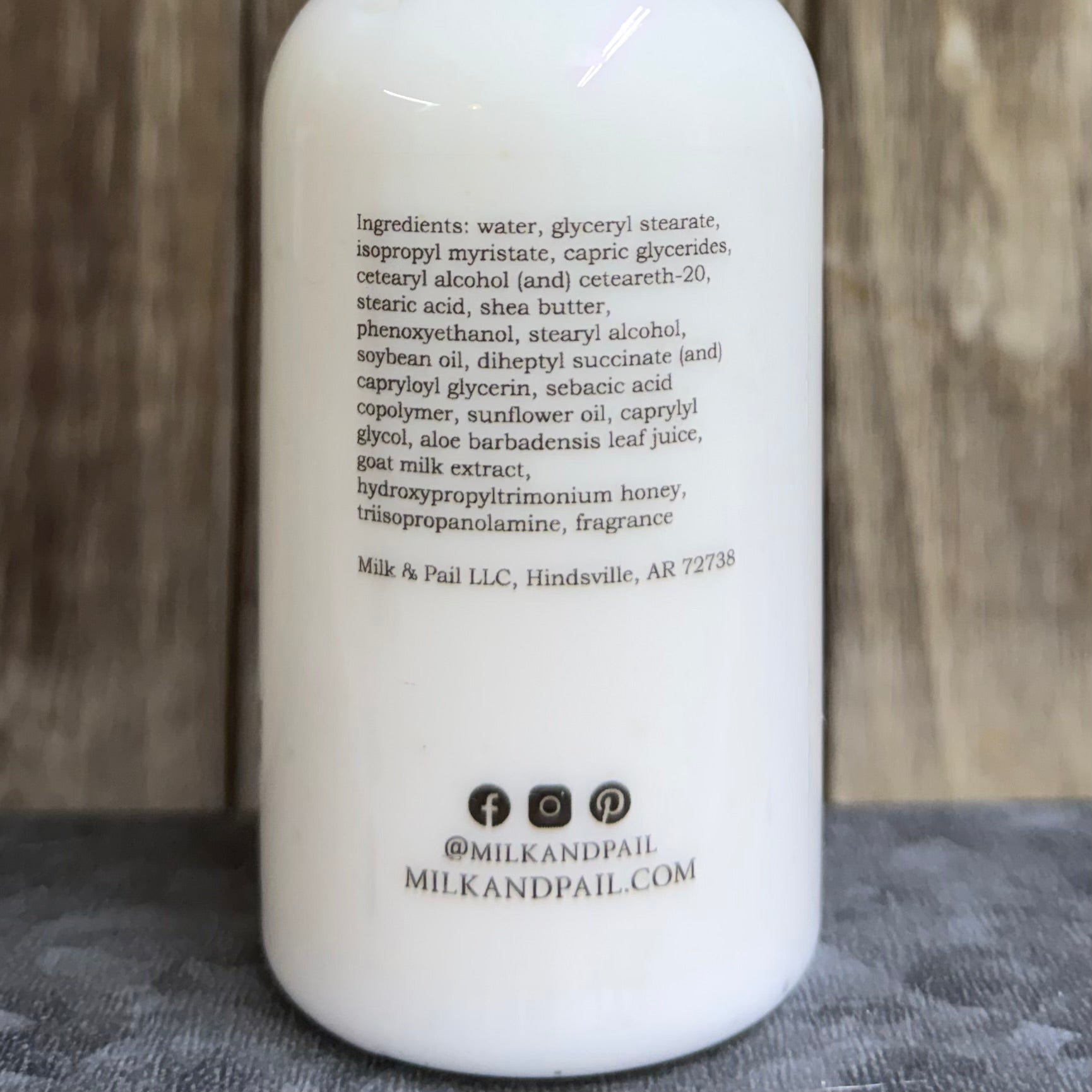 Peach Magnolia Goat Milk Lotion $16