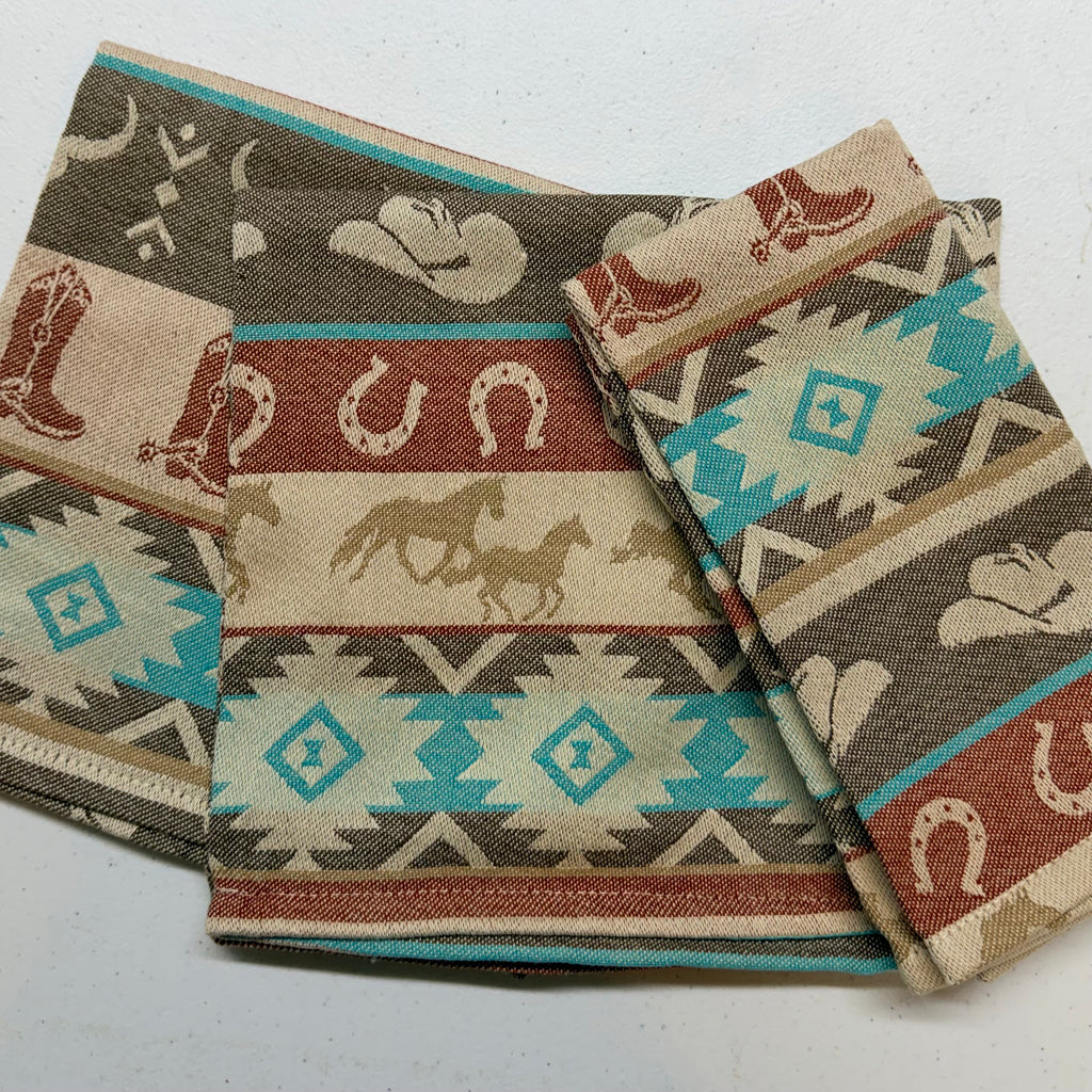 Ranch Jacquard Cloth Napkins $30