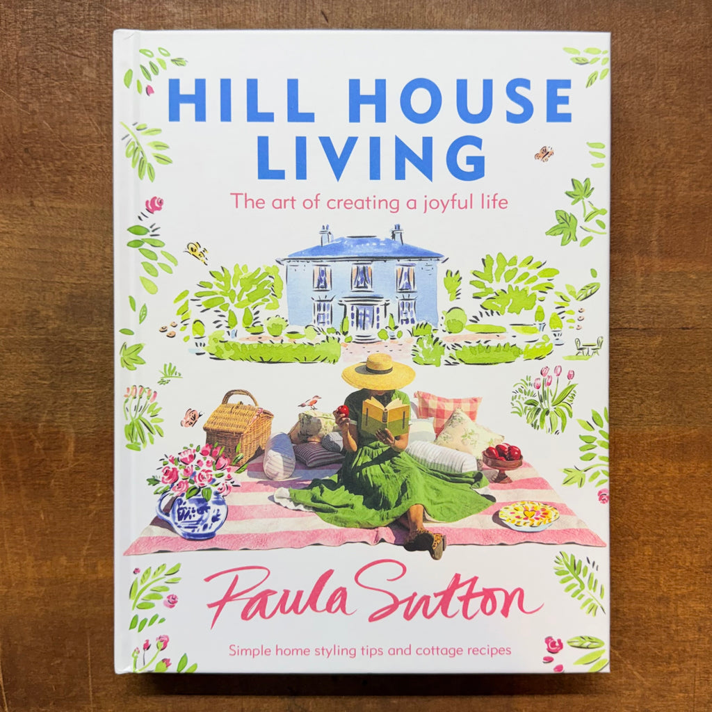Hill House Living Book $30