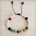Jasper & Tigers Eye Bracelet $20