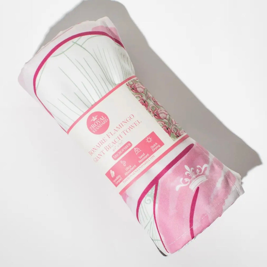 Flamingo Beach Towel $32