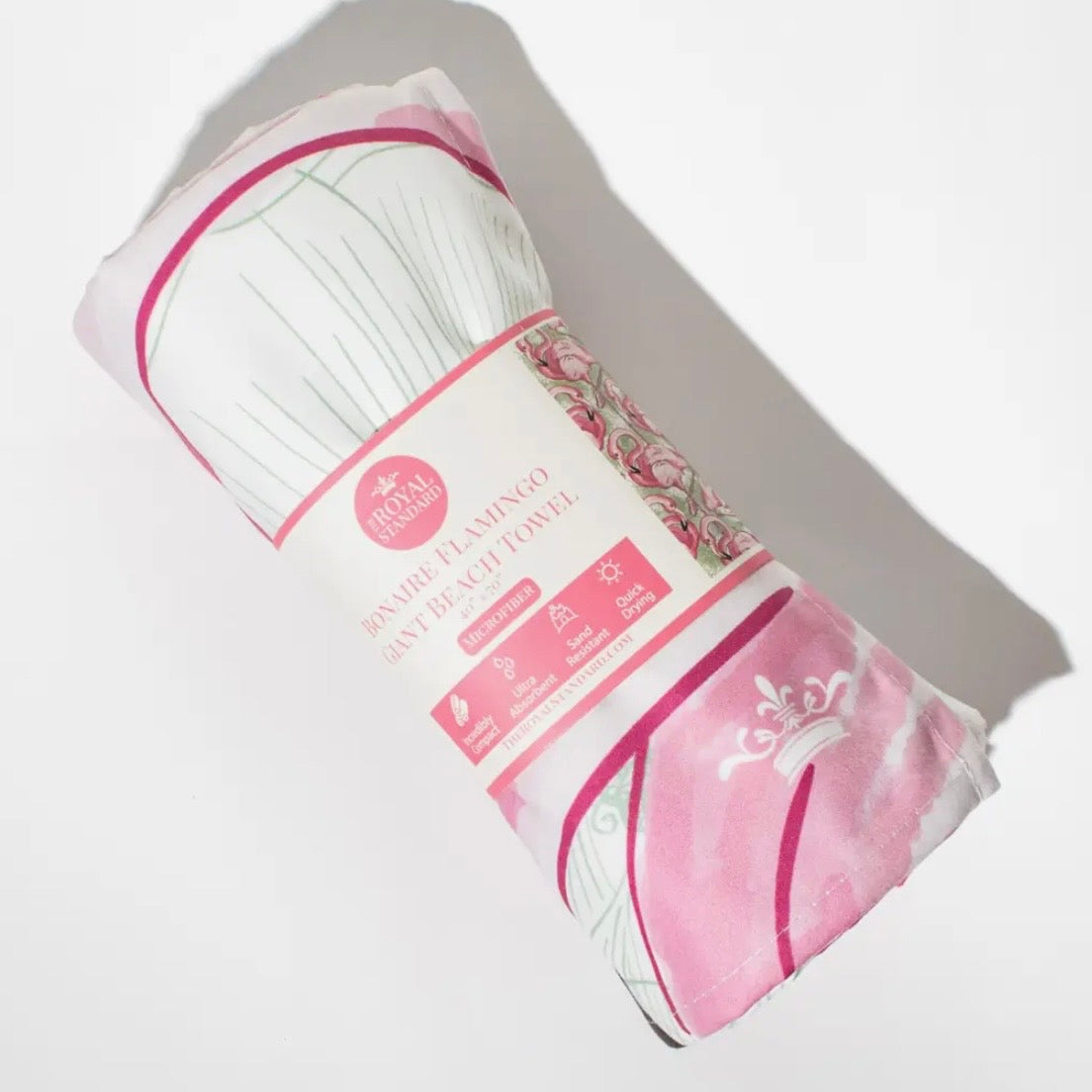 Flamingo Beach Towel $32