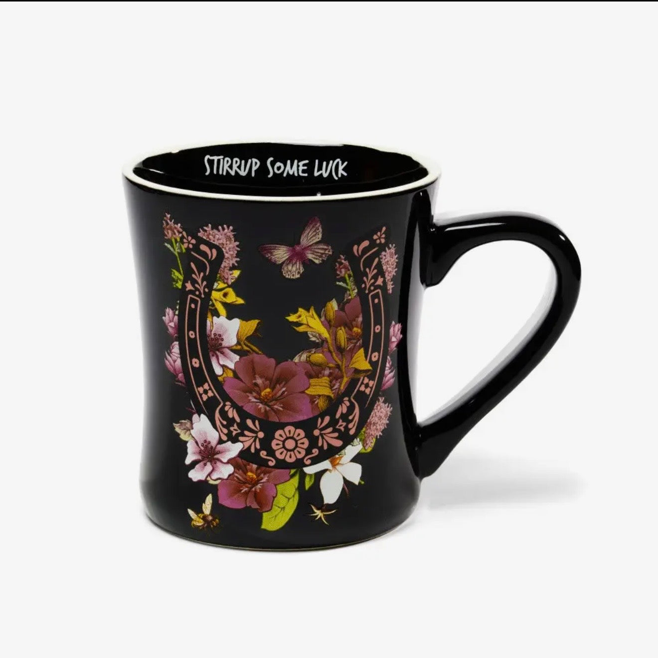 Stirrup Some Luck Coffee Mug $18