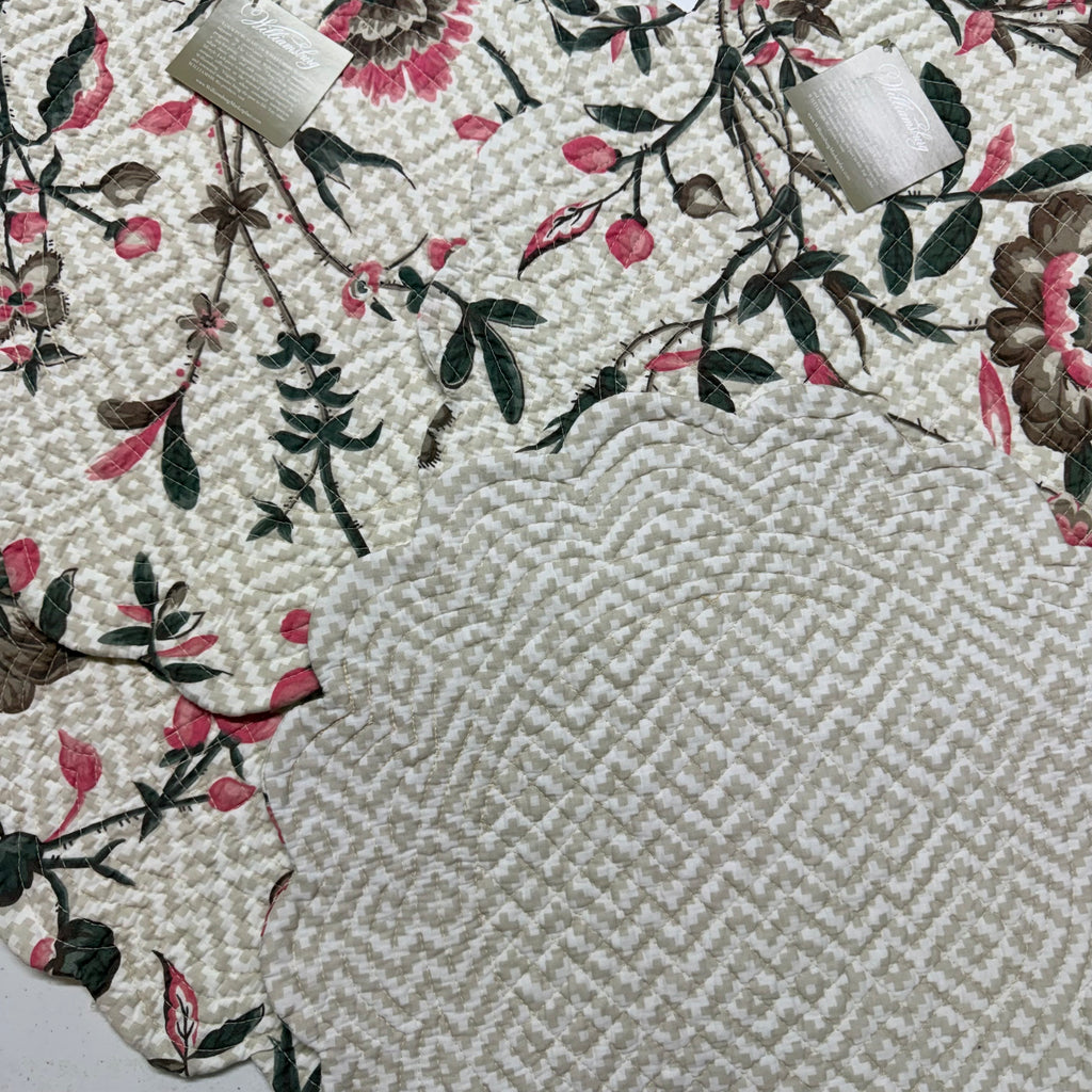 Blair Garden Quilted Placemats $40