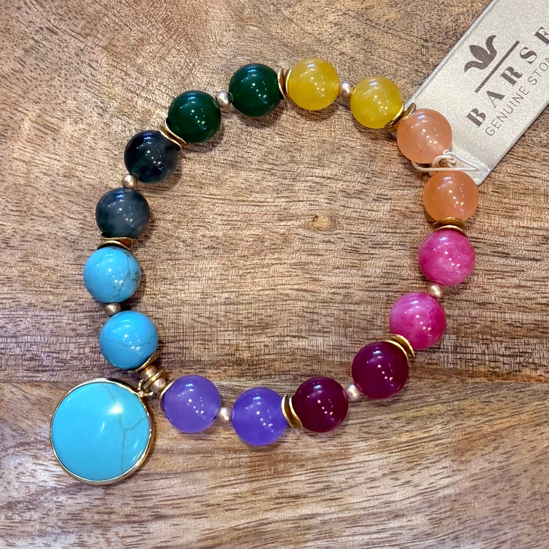 Kaleidoscope Multistone Bracelet $48