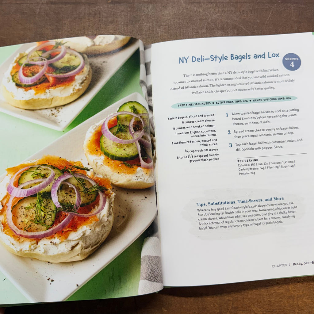 The 'I Don’t Want to Cook' Book $19