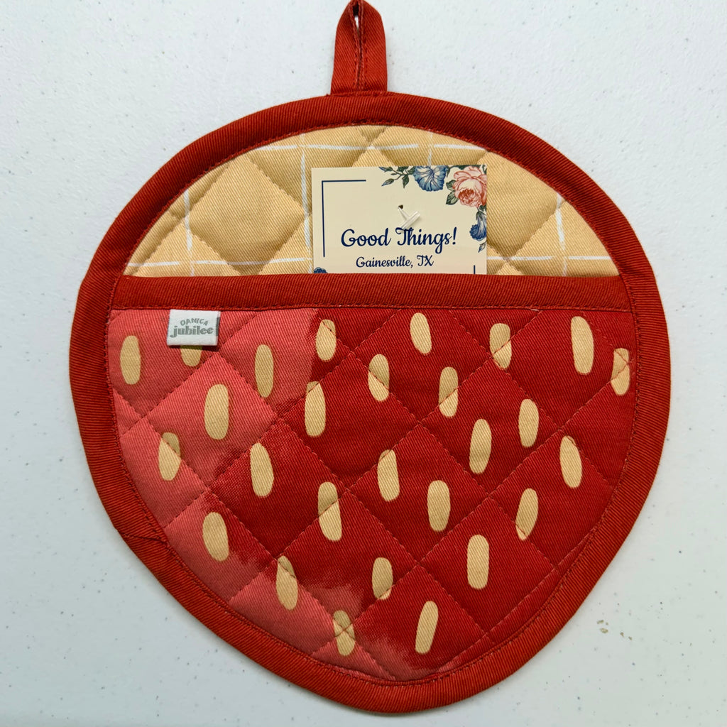 Berry Sweet Pocket Mitt $13