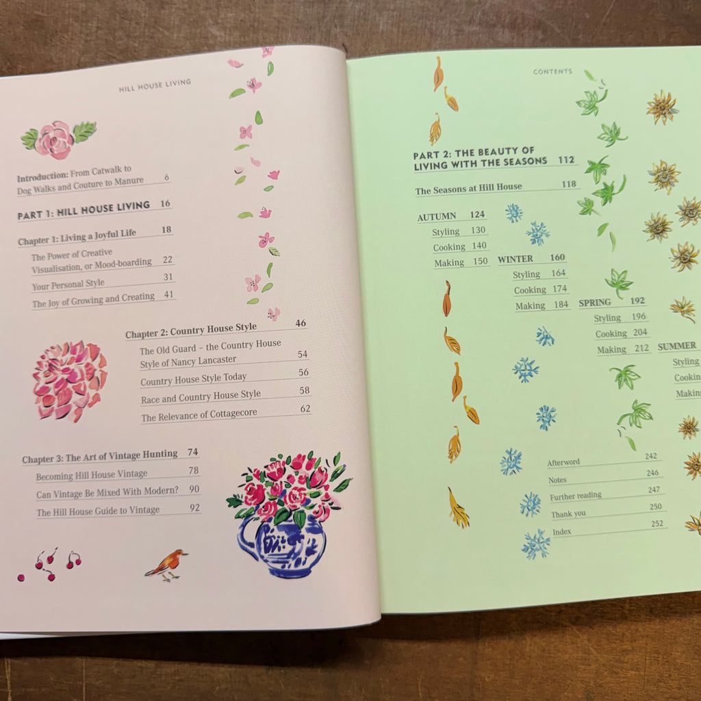 Hill House Living Book $30