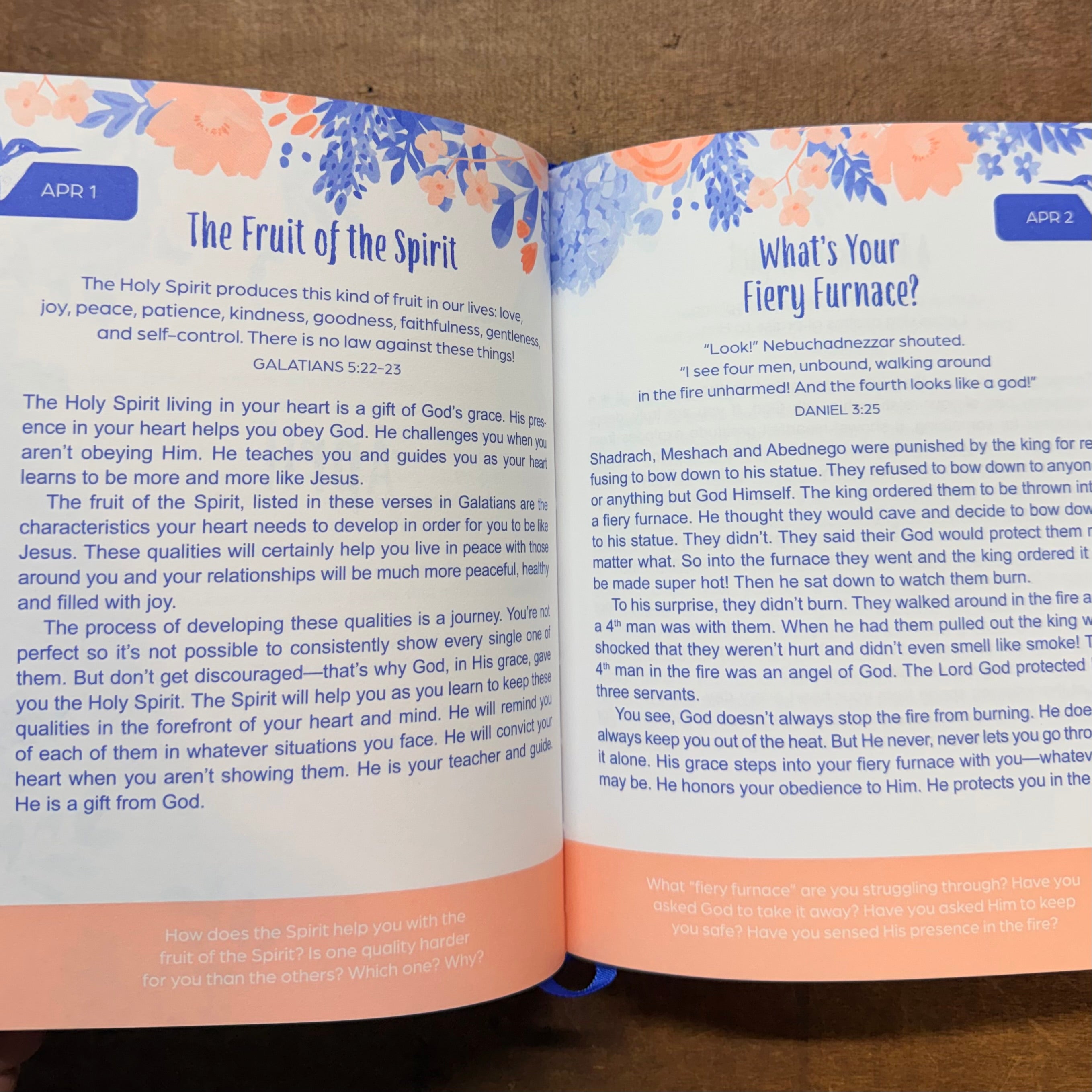 Grace & Gratitude Devotional Book $15