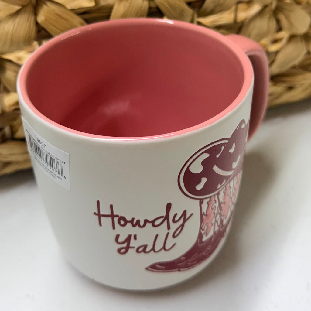 Howdy Y'all Coffee Mug $18