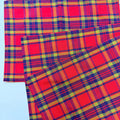 Bright Colors Plaid Placemats $25