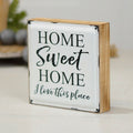 Home Sweet Home Sign $14