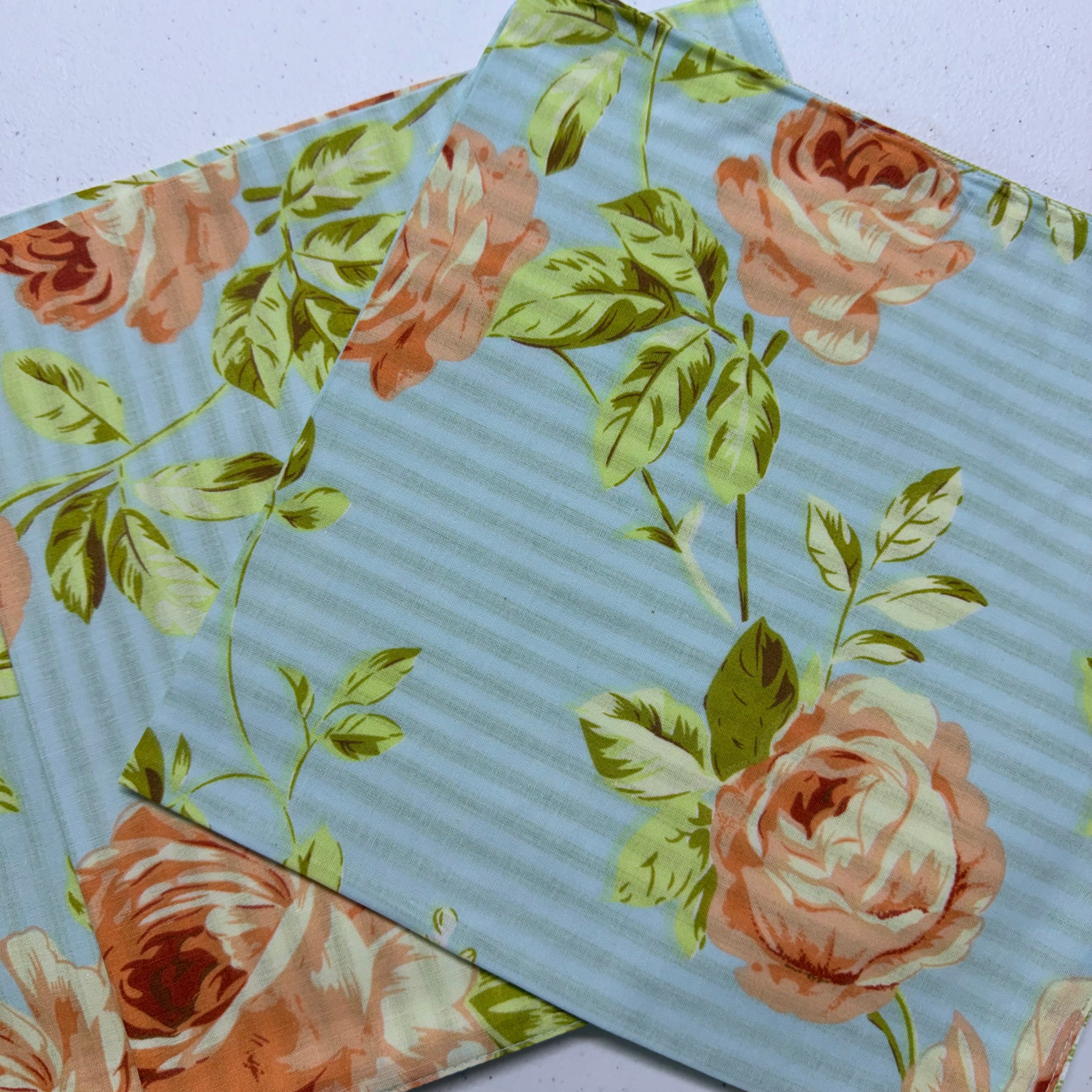 Whitney Floral Cloth Napkins $30