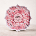 Medallion Flamingo Tray $30