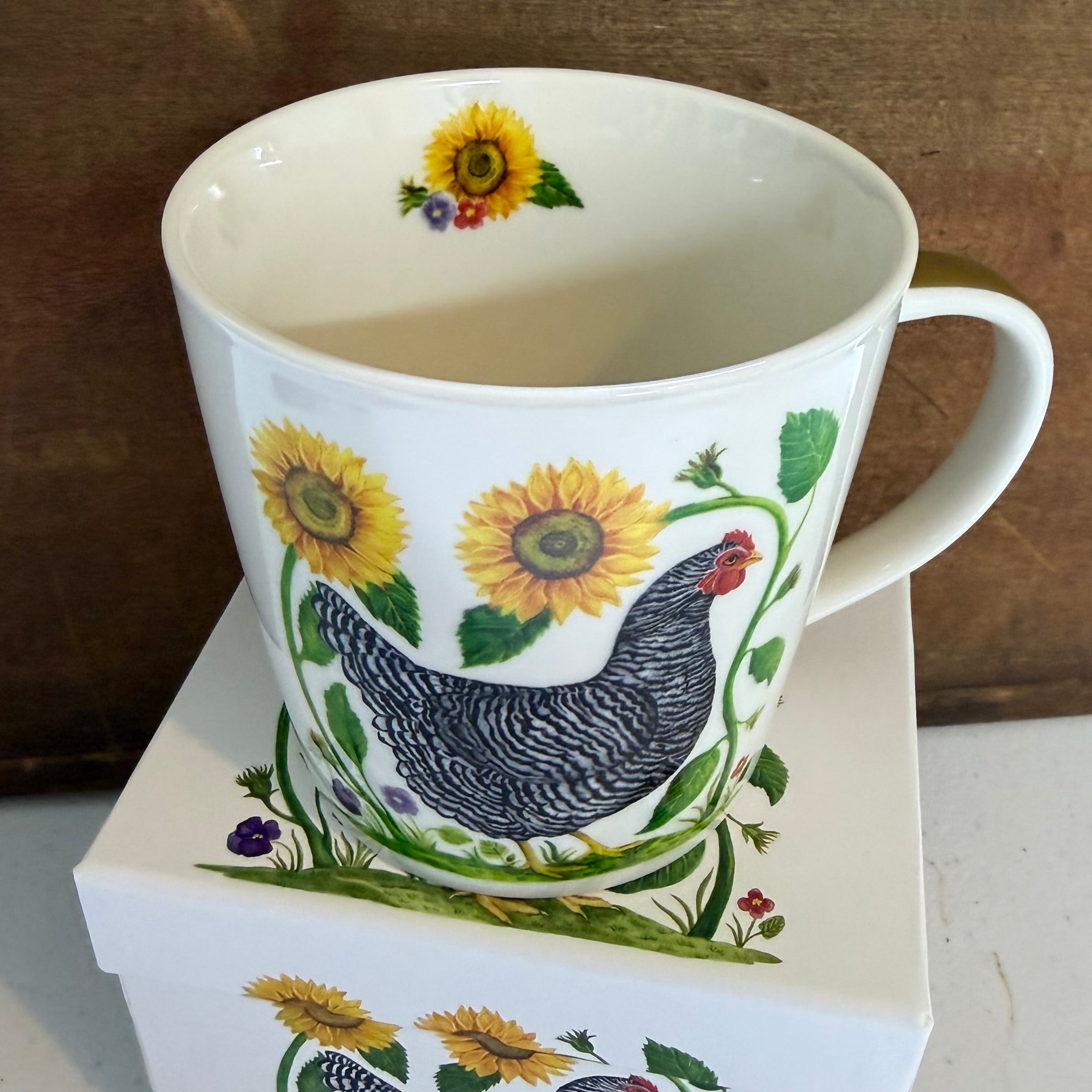 Heavenly Hen Mug $18