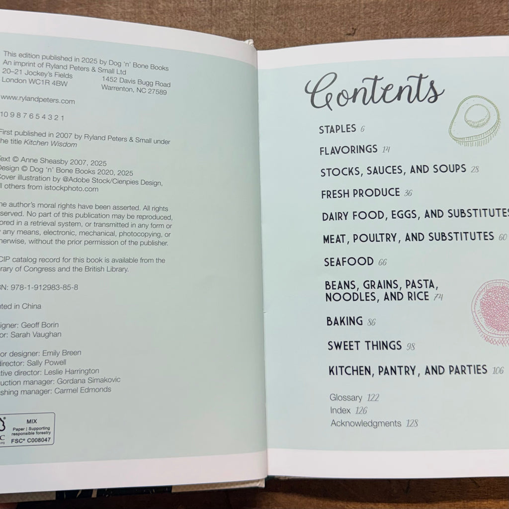 The Little Book of Kitchen Hacks $15